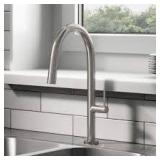 Swiss Madison Chalet Single-Handle Pull-Down Sprayer Kitchen Faucet in Chrome  Customer Returns See Pictures
