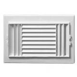 Lot of Everbilt 12 in. x 6 in. 3-Way Plastic Wall/Ceiling Register in White Customer Returns See Pictures