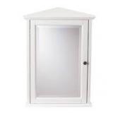 Home Decorators Collection Hamilton 20 in. W x 27 in. H Rectangular Medicine Cabinet with Mirror  Customer Returns See Pictures