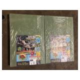 Lot of STEICO 90 sq.ft. 2 ft. x 3 ft. x 1/4 in. Wood Fiber Underlayment - Sound Barrier for Laminate, Vinyl, LVT, Hardwood Floors  Customer Returns See Pictures