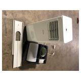 Vissani 5,000 BTU (DOE) 115-Volt Portable Air Conditioner Unit Cools up to 150 sq. ft. with Dehumidifier and Remote in WhiteCustomer Returns See Pictures