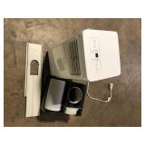 Vissani 5,000 BTU (DOE) 115-Volt Portable Air Conditioner Unit Cools up to 150 sq. ft. with Dehumidifier and Remote in WhiteCustomer Returns See Pictures