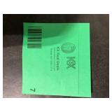 Norsk Black 24 in. x 24 in. x 0.47 in. Foam Interlocking Floor Mat (6-Pack) Customer Returns See Pictures