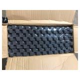 Norsk Black 24 in. x 24 in. x 0.47 in. Foam Interlocking Floor Mat (6-Pack) Customer Returns See Pictures