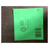 Hampton Bay Portland Court 14 in. 1-Light Brushed Nickel LED Flush Mount Ceiling Light with Etched White Glass  Customer Returns See Pictures