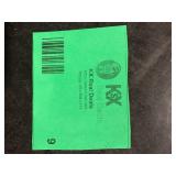 Cayden 6.5 in 1-Light Brushed Nickel Shaded Pendant Light with Clear Plus Etched Opal Glass Shade, No Bulbs Included  Customer Returns See Pictures