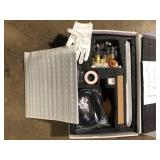 BWE 3-Spray Patterns With 2.5 GPM 12 in. Showerhead Wall Mounted Dual Shower Heads With Valve in Matte Black  Customer Returns See Pictures