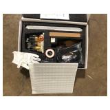 BWE 3-Spray Patterns With 2.5 GPM 12 in. Showerhead Wall Mounted Dual Shower Heads With Valve in Matte Black  Customer Returns See Pictures