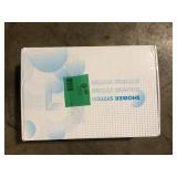 BWE 3-Spray Patterns With 2.5 GPM 12 in. Showerhead Wall Mounted Dual Shower Heads With Valve in Matte Black  Customer Returns See Pictures