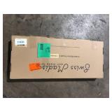 Swiss Madison Chalet Single-Handle Pull-Down Sprayer Kitchen Faucet in Chrome  Customer Returns See Pictures