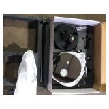 Swiss Madison Ivy 1.8 GPM 1-Spray Pattern 8 in. Wall Mount Fixed Shower Head with Hand Sprayer and Tub Filler in Polished Chrome  Customer Returns See Pictures