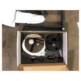 Swiss Madison Ivy 1.8 GPM 1-Spray Pattern 8 in. Wall Mount Fixed Shower Head with Hand Sprayer and Tub Filler in Polished Chrome  Customer Returns See Pictures