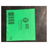 Lot of Hampton Bay 2-Light Oil Rubbed Bronze Ceiling Fan Moon LED Light Kit Customer Returns See Pictures