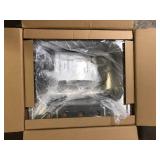 Glacier Bay 25 in. Drop in Single Bowl 20-Gauge Stainless Steel Kitchen Sink Customer Returns See Pictures