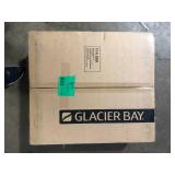 Glacier Bay 25 in. Drop in Single Bowl 20-Gauge Stainless Steel Kitchen Sink Customer Returns See Pictures