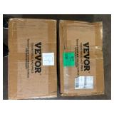 Lot of VEVOR Interlocking Drainage Mat Floor Tiles PVC Modular Gym Flooring Tiles 12 x 12 x 0.6 in. (Gray 50 Pcs,50 sq ft)  Customer Returns See Pictures