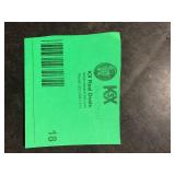 Hunter Antero 52 in. Hunter Express Indoor Matte Silver Ceiling Fan with Light Kit Included  Customer Returns See Pictures