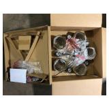 Hampton Bay Castleford 5-Light Oil Rubbed Bronze Transitional Classic Chandelier for Dining Areas with No Bulbs Included Customer Returns See Pictures