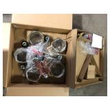 Hampton Bay Castleford 5-Light Oil Rubbed Bronze Transitional Classic Chandelier for Dining Areas with No Bulbs Included Customer Returns See Pictures