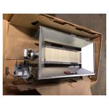 Mr. Heater High Intensity Overhead 40,000 BTU Radiant Natural Gas Portable Heater with Spark Ignition Customer Returns See Pictures