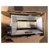 Mr. Heater High Intensity Overhead 40,000 BTU Radiant Natural Gas Portable Heater with Spark Ignition Customer Returns See Pictures