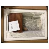 HOROW Drop-in Stainless Steel 33 in. Workstation Ledge Topmount Kitchen Sink 18-Gauge 2-Hole Single Bowl with Integrated Ledge  Customer Returns See Pictures