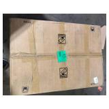 HOROW Drop-in Stainless Steel 33 in. Workstation Ledge Topmount Kitchen Sink 18-Gauge 2-Hole Single Bowl with Integrated Ledge  Customer Returns See Pictures