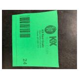 Commercial Electric Moroccan 48 in. x 10 in. Dark Bronze CCT Selectable LED Flush Mount Ceiling Light 4000 Dimmable Lumens Customer Returns See Pictures