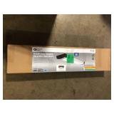 Commercial Electric Moroccan 48 in. x 10 in. Dark Bronze CCT Selectable LED Flush Mount Ceiling Light 4000 Dimmable Lumens Customer Returns See Pictures