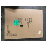 Home Decorators Collection Ashburn 24 in. W x 31 in. H Rectangular Wood Framed Wall Bathroom Vanity Mirror in Mahogany Customer Returns See Pictures