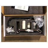 Swiss Madison Ivy 8 in. Widespread Double Cross-Handle Wall Mount Bathroom Faucet in Polished Chrome  Customer Returns See Pictures