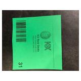 Hampton Bay Helena 19 in 3-Light Brushed Nickel Hanging Chandelier with Frosted Glass Shades for Dining Room Customer Returns See Pictures