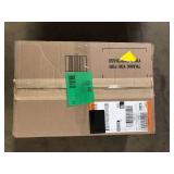 Lot of Everbilt 12 in. x 6 in. 3-Way Plastic Wall/Ceiling Register in White Customer Returns See Pictures