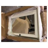 Home Decorators Collection Hamilton 20 in. W x 27 in. H Rectangular Medicine Cabinet with Mirror  Customer Returns See Pictures