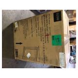 Home Decorators Collection Hamilton 20 in. W x 27 in. H Rectangular Medicine Cabinet with Mirror  Customer Returns See Pictures