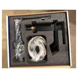 AIMADI Single Handle Single Hole Waterfall Bathroom Faucet with Pop-Up Drain Stainless Steel Vanity Sink Taps in Matte Black  Customer Returns See Pictures