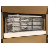 VEVOR Stainless Steel Utility Sink 39.4 x 19.1 x 37.4 in. Commercial Single Bowl Sinks, NSF Certified Customer Returns See Pictures