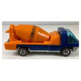 1969 REDLINE Hot Wheels "The Heavy Weights" Cement Mixer With Button
