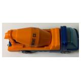 1969 REDLINE Hot Wheels "The Heavy Weights" Cement Mixer With Button