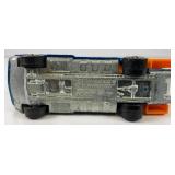 1969 REDLINE Hot Wheels "The Heavy Weights" Cement Mixer With Button