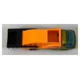 1969 REDLINE Hot Wheels "The Heavy Weights" Waste Wagon With Button