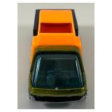 1969 REDLINE Hot Wheels "The Heavy Weights" Waste Wagon With Button