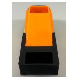 1969 REDLINE Hot Wheels "The Heavy Weights" Waste Wagon With Button