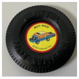 1969 REDLINE Hot Wheels "The Heavy Weights" Waste Wagon With Button