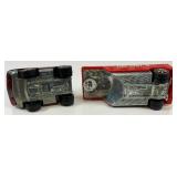 1969 REDLINE Hot Wheels "The Heavy Weights" Fire Engine With Button