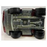 1969 REDLINE Hot Wheels "The Heavy Weights" Fire Engine With Button