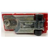 1969 REDLINE Hot Wheels "The Heavy Weights" Fire Engine With Button