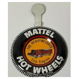 1969 REDLINE Hot Wheels "The Heavy Weights" Fire Engine With Button