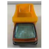 1969 REDLINE Hot Wheels "The Heavy Weights" Dump Truck With Button