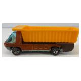 1969 REDLINE Hot Wheels "The Heavy Weights" Dump Truck With Button
